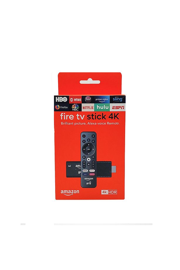 Android Fire TV 4K+ Android 12.5 IPTV  Ses kontrollü Kumanda 2GB Ram+16GB Hafıza Wi-Fi 5G Quad Core - 8
