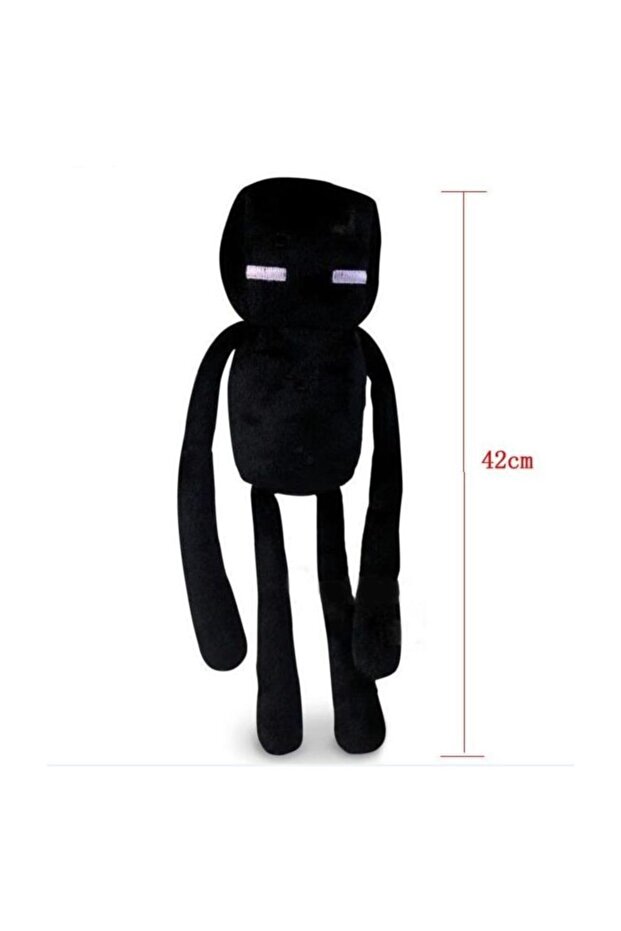 Peluş Black Enderman 42 cm. - 4