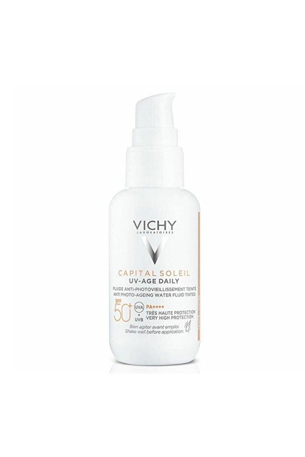 Capital Soleil UV-Age Daily - Colorful Anti-Aging SPF 50+ 40ML