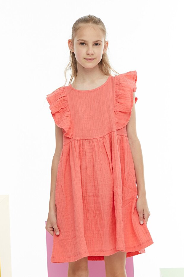 R-7596 Model haljine za devojčice - 4