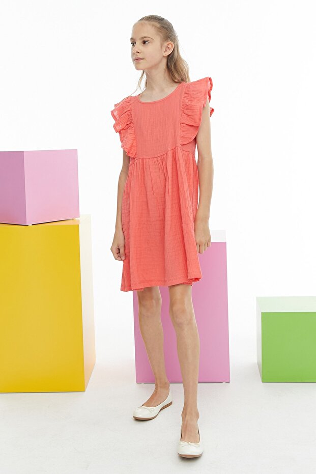 R-7596 Model haljine za devojčice - 3