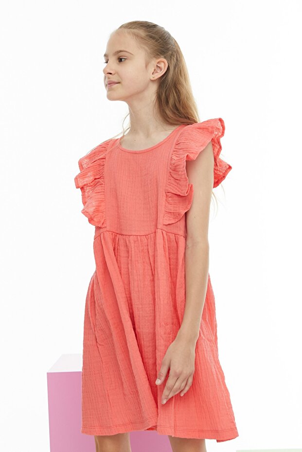 R-7596 Model haljine za devojčice - 5