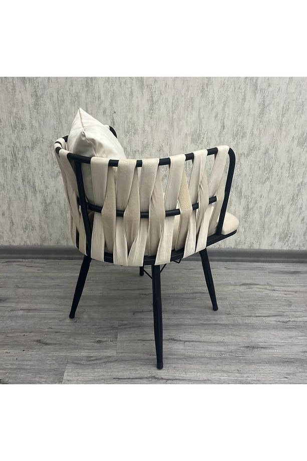 Balkon,Bahçe,Teras,kafe Çay Seti Tekli Balkon Oturma Gurubu - 4
