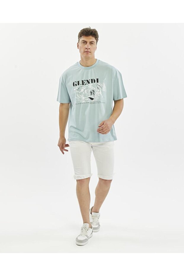 Glendi Oversize Printed T-Shirt