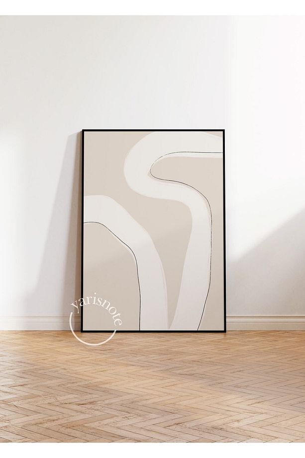 Abstract Çerçevesiz Poster - 6