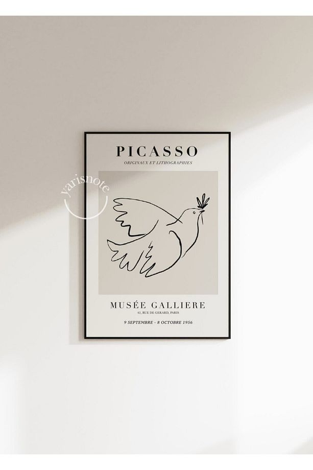 Pablo Picasso Çerçevesiz Poster - 6