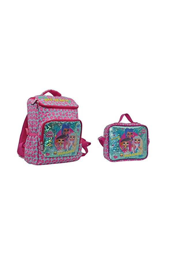 School Bag and Lunch Bag