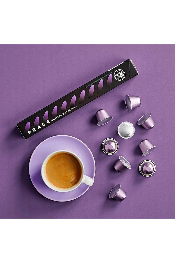 5 Peace Decaffeinated Espresso Kapsül Kahve 50 kapsül - 3