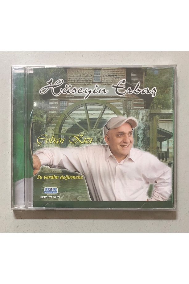 Hüseyin Erbaş Çoban Kızı Cd (Jelatininde Sıfır Orjnal Dönem Baskı Cd) - 1