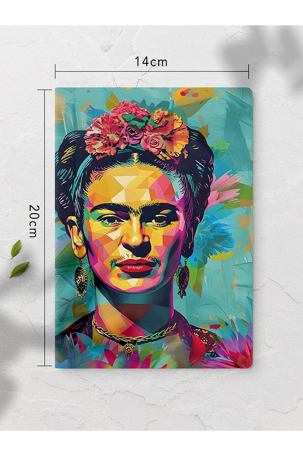 Çizgisiz Defter, Renkli Kapak Notebook 4 Adet, Akıl Defteri, Not Defteri, 64 Sayfa 14*21cm - 2