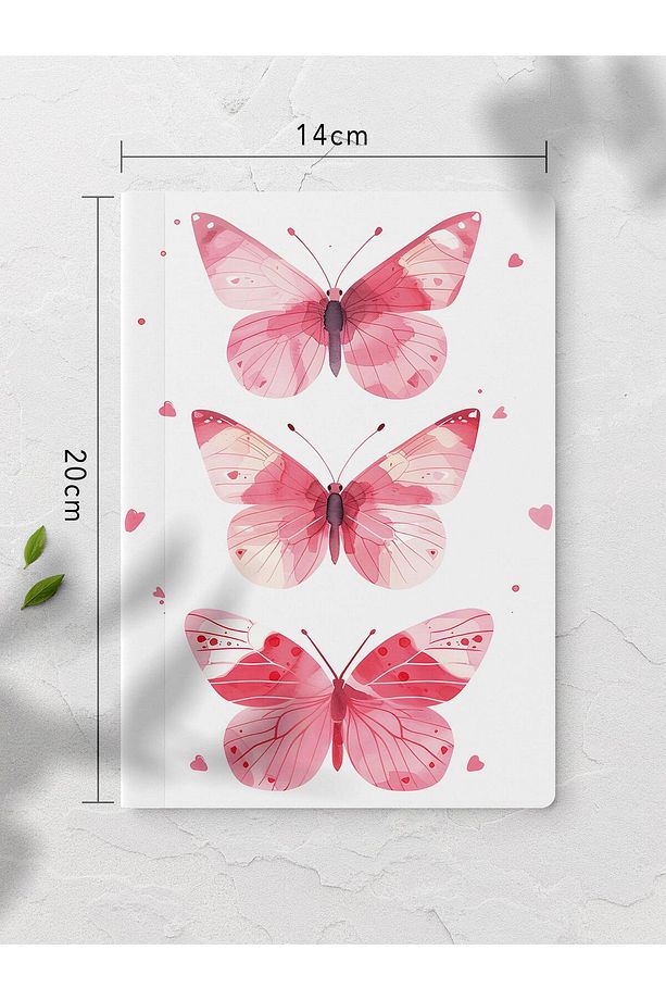 Çizgisiz Defter, Renkli Kapak Notebook 4 Adet, Akıl Defteri, Not Defteri, 64 Sayfa 14*21cm - 5