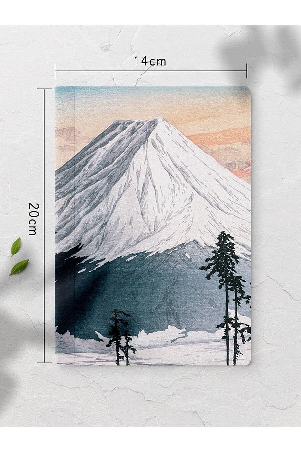 Çizgisiz Defter, Modern Sanat Temalı Notebook 4 Adet, Not Defteri, 64 Sayfa 14*21cm - 3