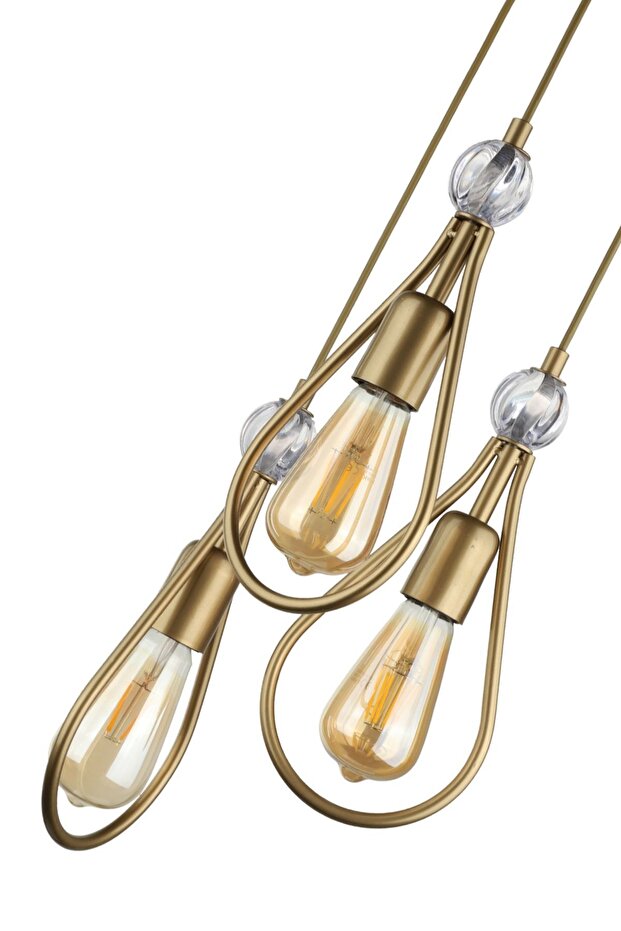 Riyad 3.lü Avize Eskitme - 4