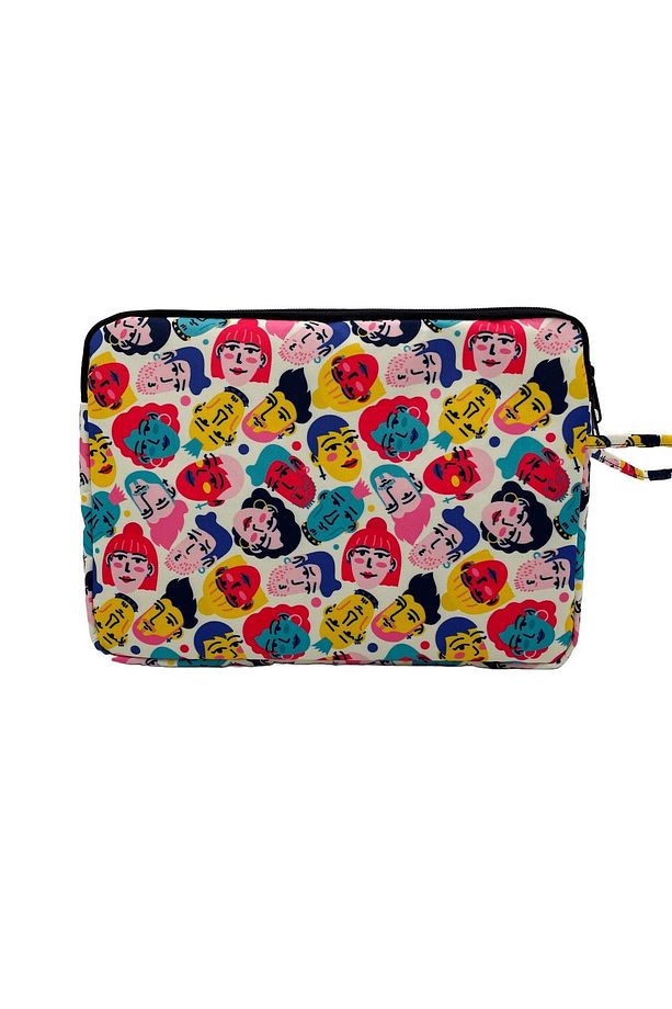15.6'' Inç Insan-people Desen Su Geçirmez Laptop/macbook/notebook Kılıfı/çantası - 4
