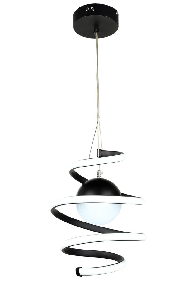 Direl Ledli Avize Siyah - 3