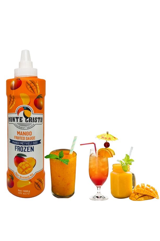 Mango Frozen Meyve Püresi - 2