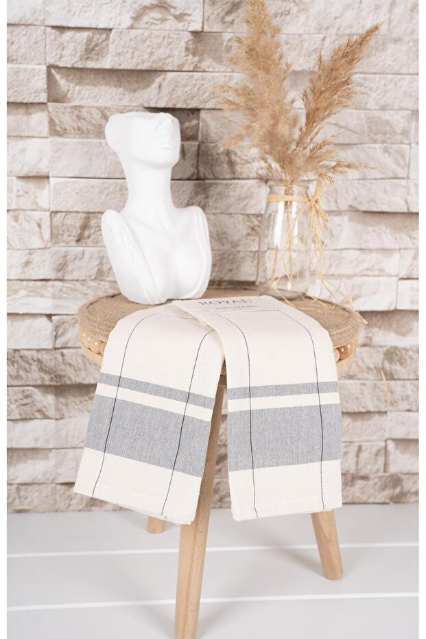%100 Cotton 30x50 cm Double Hand Towel Set Baveno