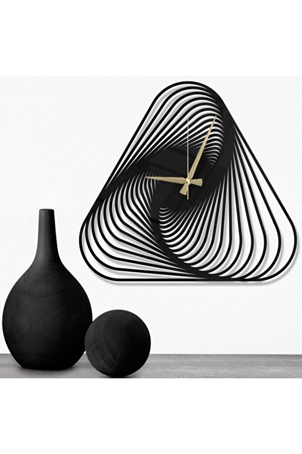 Decorative Wall Clock - Geo - 1