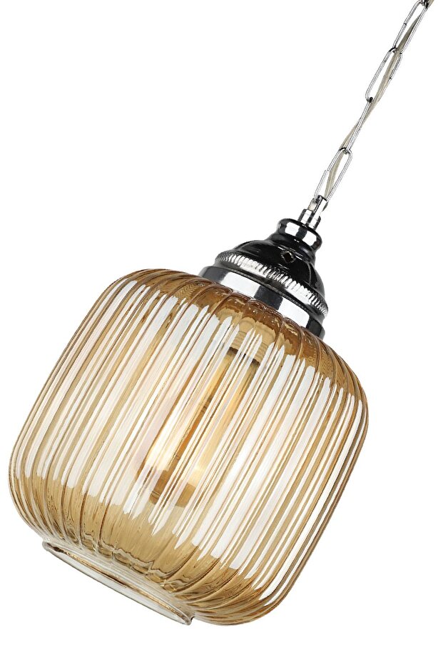 Mega Cam Tekli Avize Bal - 4