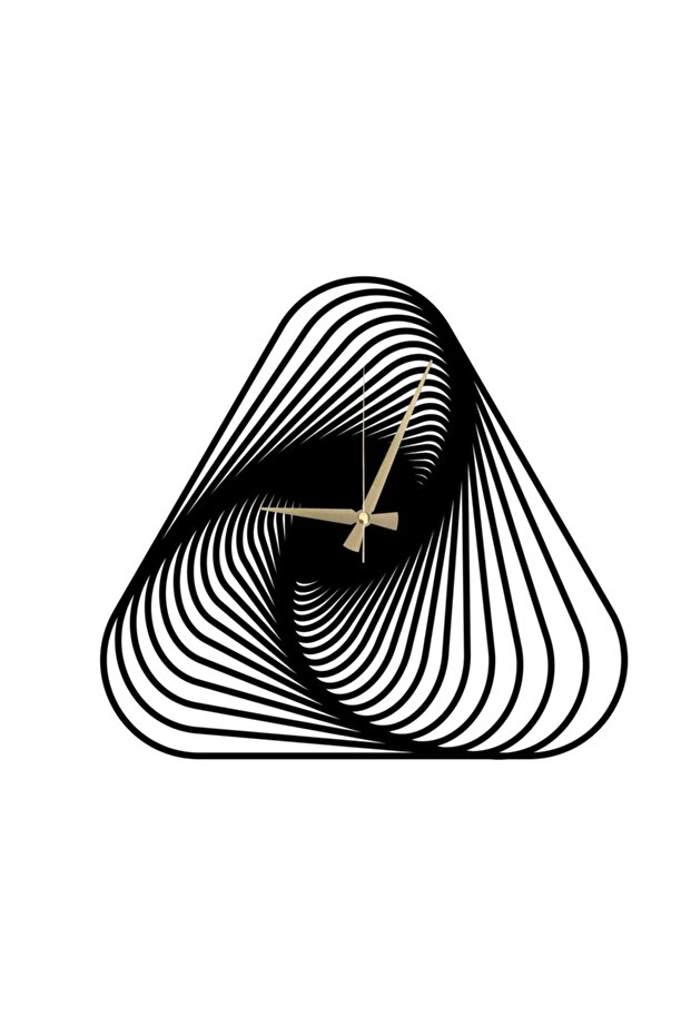 Decorative Wall Clock - Geo - 2