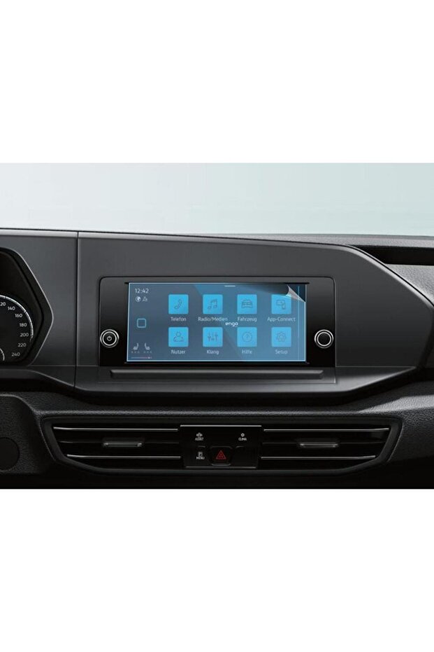 Volkswagen Caddy 8.25" Composition - Navigation Screen Protector - 3