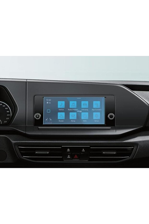 Volkswagen Caddy 8.25" Composition - Navigation Screen Protector - 2