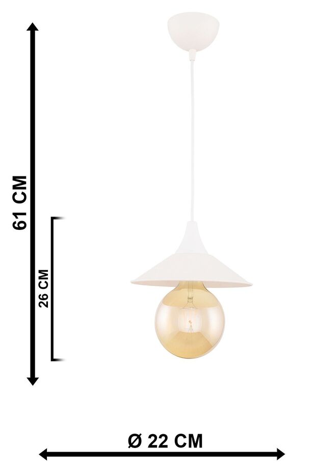 Berlin Tekli Beyaz - 5