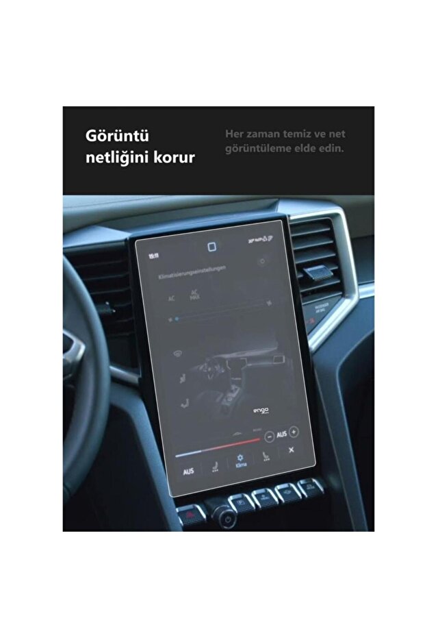 أماروك 12 بوصة واقي شاشة غير لامع للوسائط المتعددة - 4