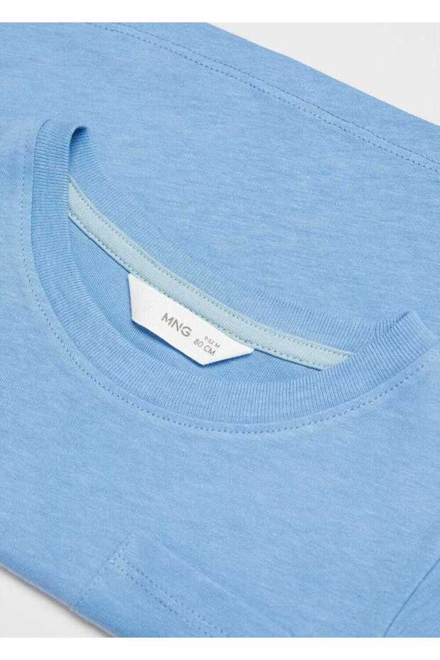 Pamuklu Essential tişört - 3