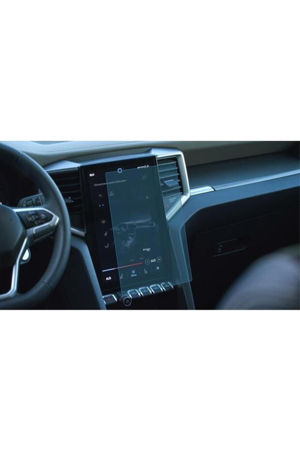 واقي شاشة ملاحة الوسائط المتعددة مقاس 12 بوصة من Amarok - 3