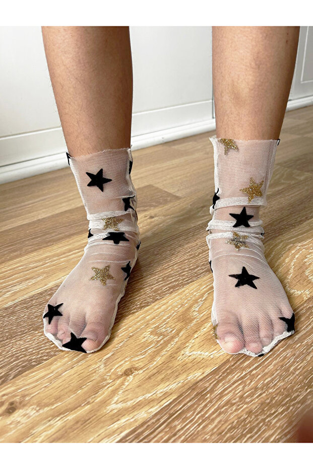 Girl's Tulle Stockings 905