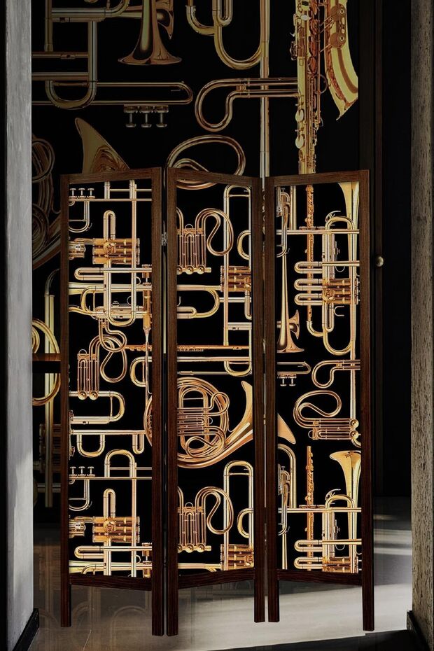 Masif Ahşap Paravan - 1