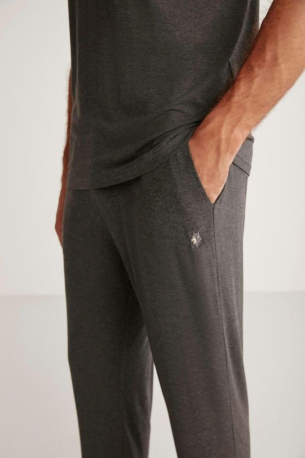 Yumuşak dokulu pijama takımı - 5