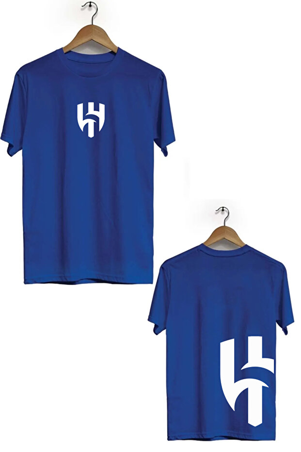 Custom Design Al-Crescent T-Shirt - Front and Back