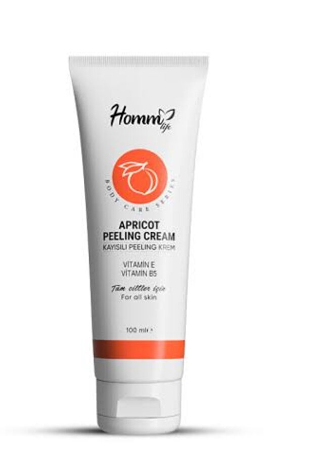 HOMM LIFE KAYISILI PEELING KREM 100 ML - 1