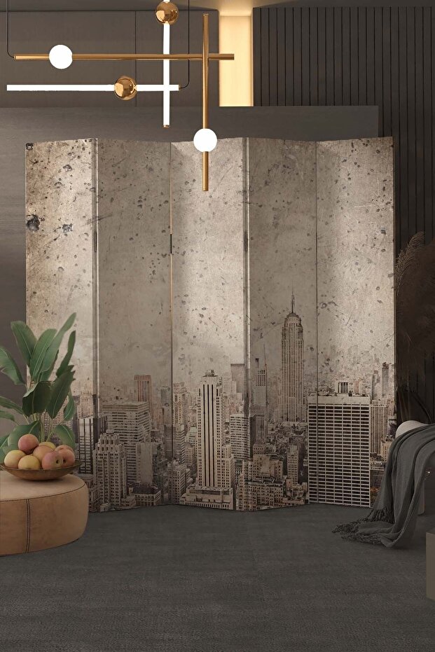 5 Kanatlı Paravan - 1