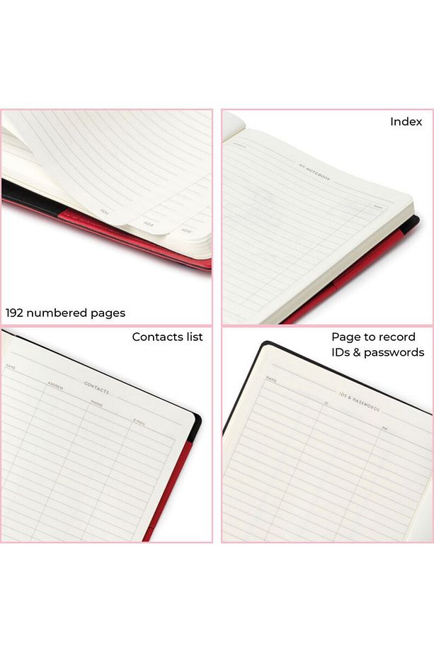 My Notebook Small Çizgisiz Galaktik Mavi - 8