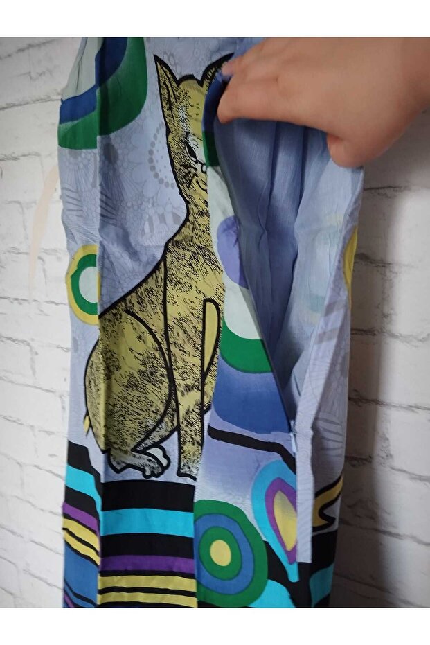 فستان صيفي أصلي بنمط قطة - 3