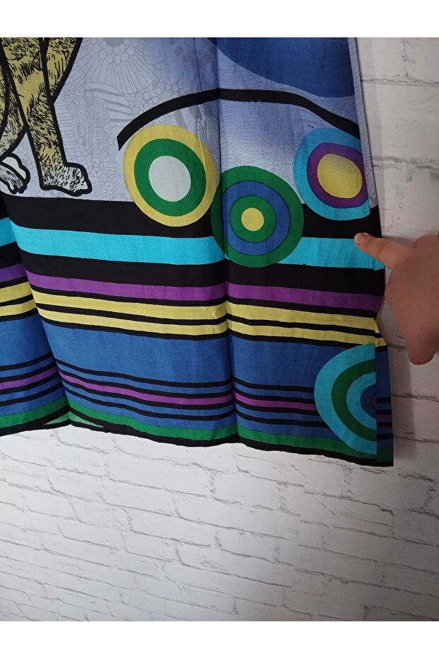 فستان صيفي أصلي بنمط قطة - 8