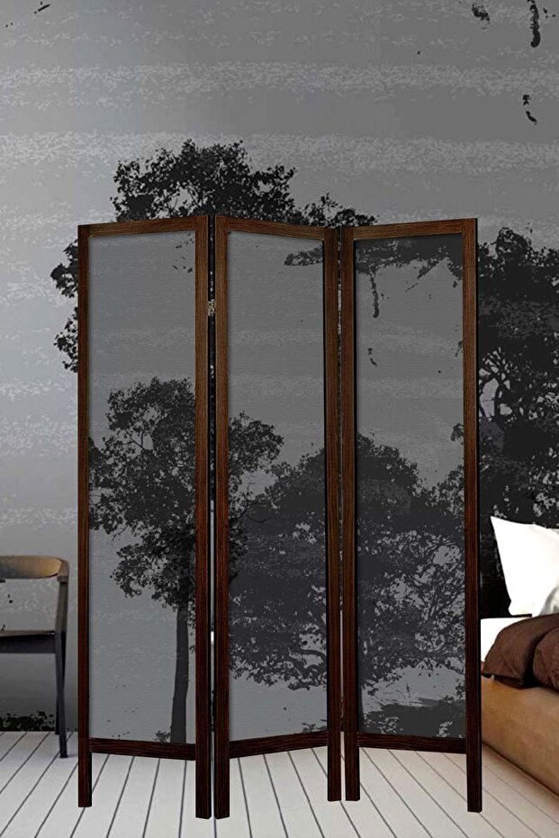 Masif Ahşap Paravan - 1