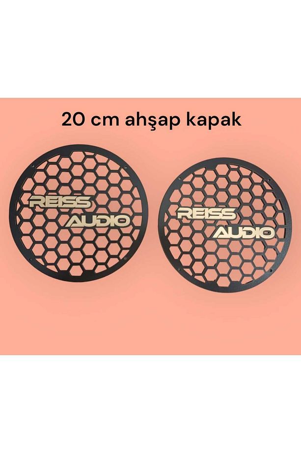 20 Cm Hoparlör Ve Midrange Kapağı Reis - 1