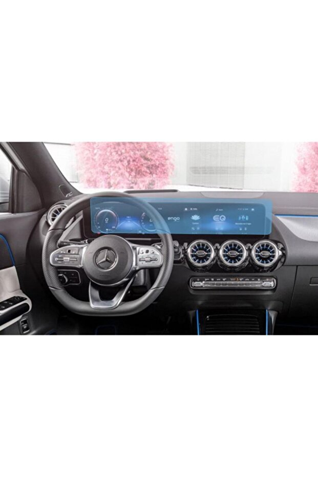 مرسيدس EQA - واقي شاشة للوسائط المتعددة والرقمية - 1