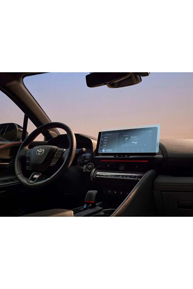 تويوتا C-HR هايبرد 12.3 بوصة واقي شاشة الوسائط المتعددة نانو