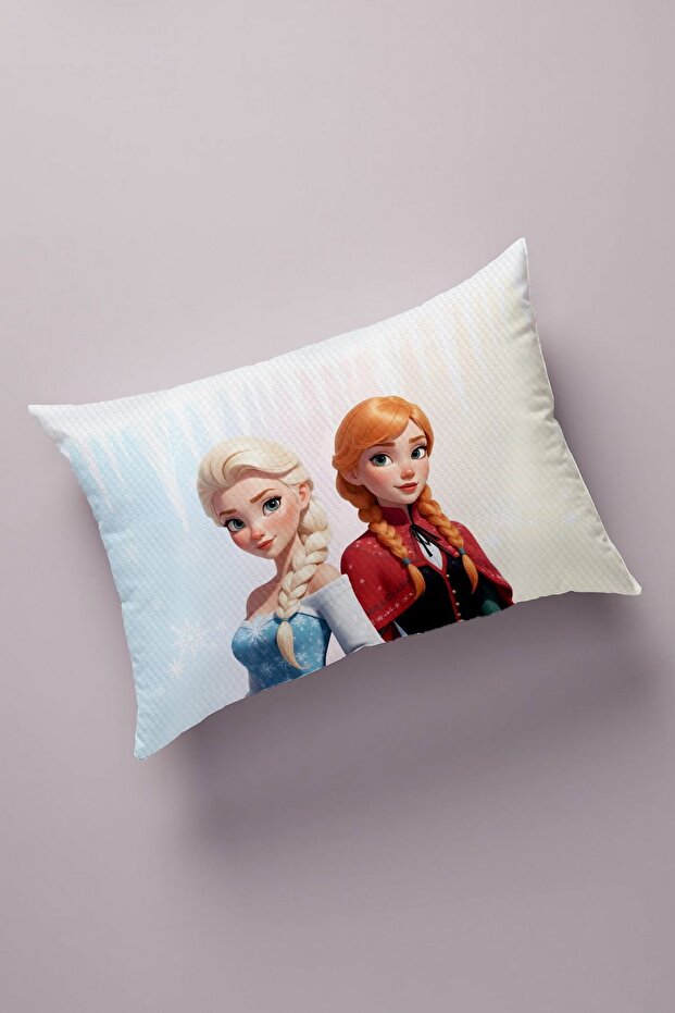 Decorative Bead Quilted Surface Pillow Case (50x70cm) 381