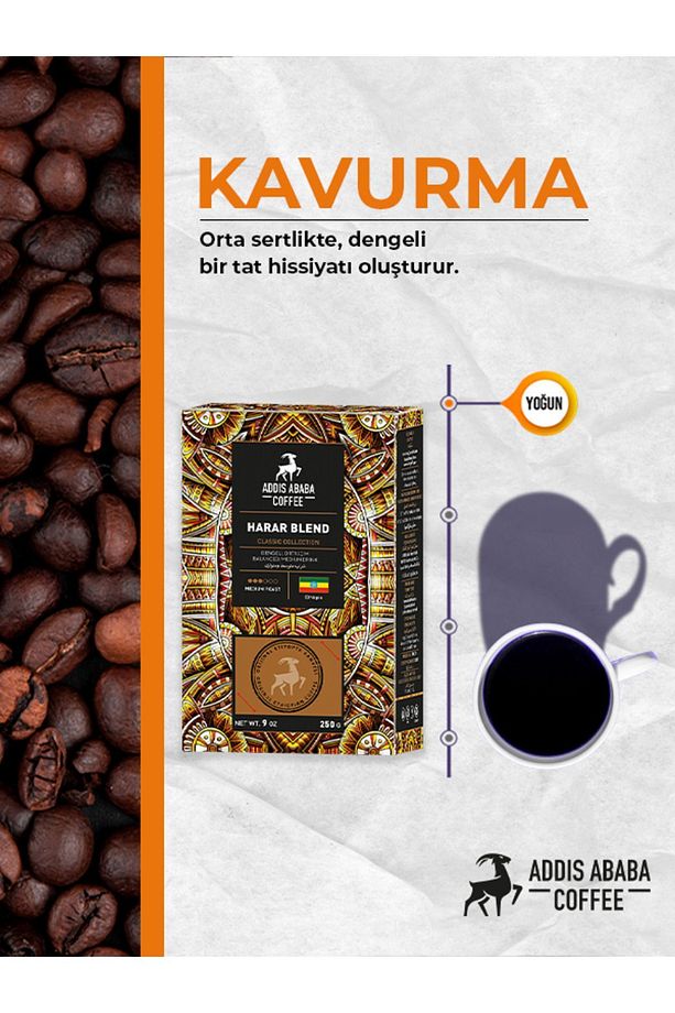 Harar Blend Kahve Ve V60 Dripper - 5