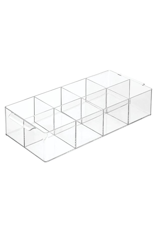 8 Compartment Plexiglass Box Set - 1