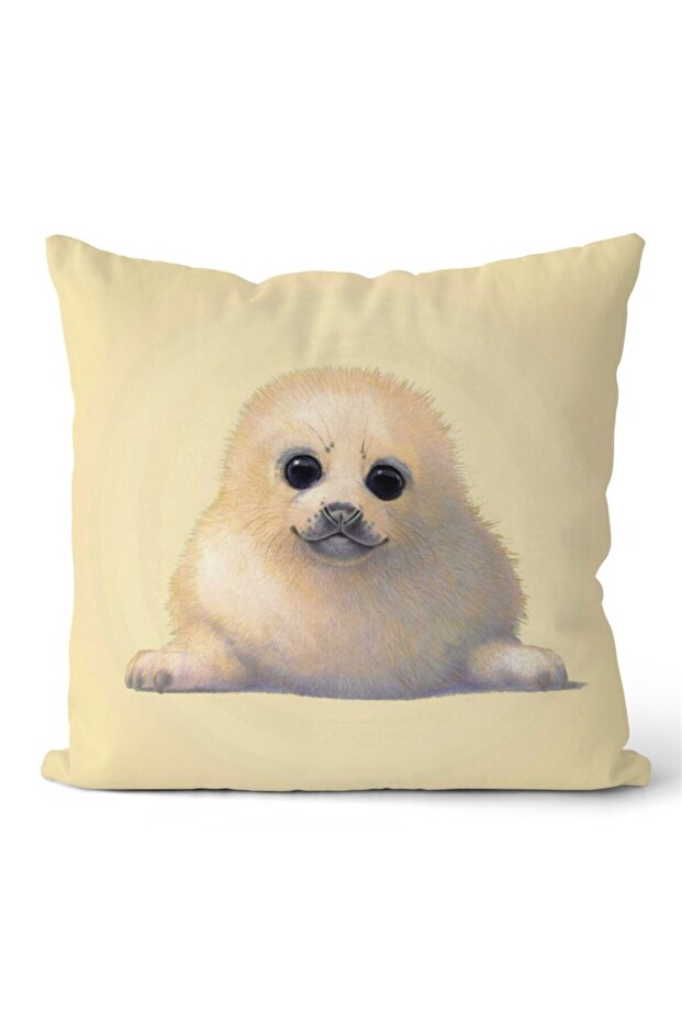 Double Sided Throw Pillow Cover Code: Kir4244 - 1
