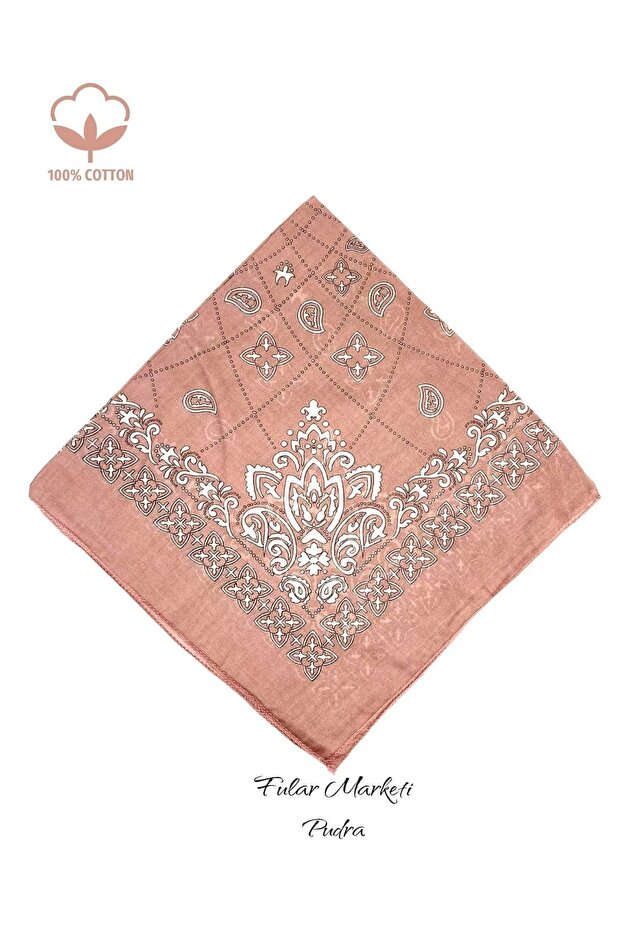Add 4 to Basket Pay 3 100% Cotton Elegance Pattern Powder (Price Is for 1 Piece)