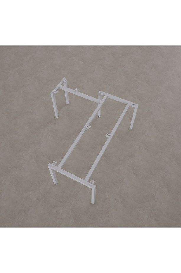 Cube 40 L Etajerli Çalışma Masası 160 cm - 8