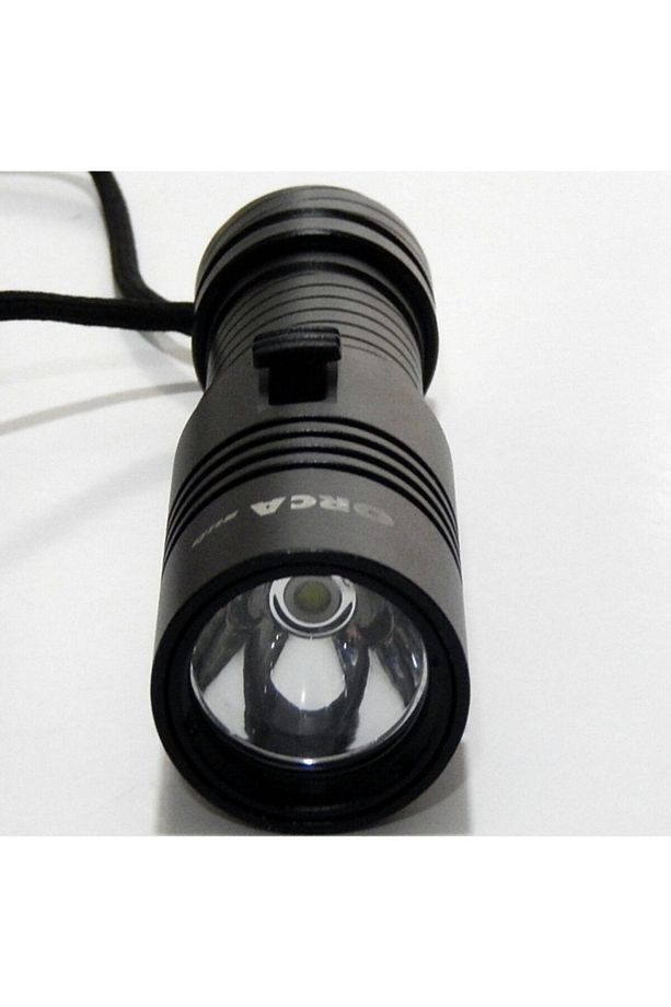 Dalış Feneri Os-mtx-1000f Dalış Feneri 120 Metre Testli 1000 Lumen Xml-2 Led, Pil Şarj Cihazı,kutulu - 1